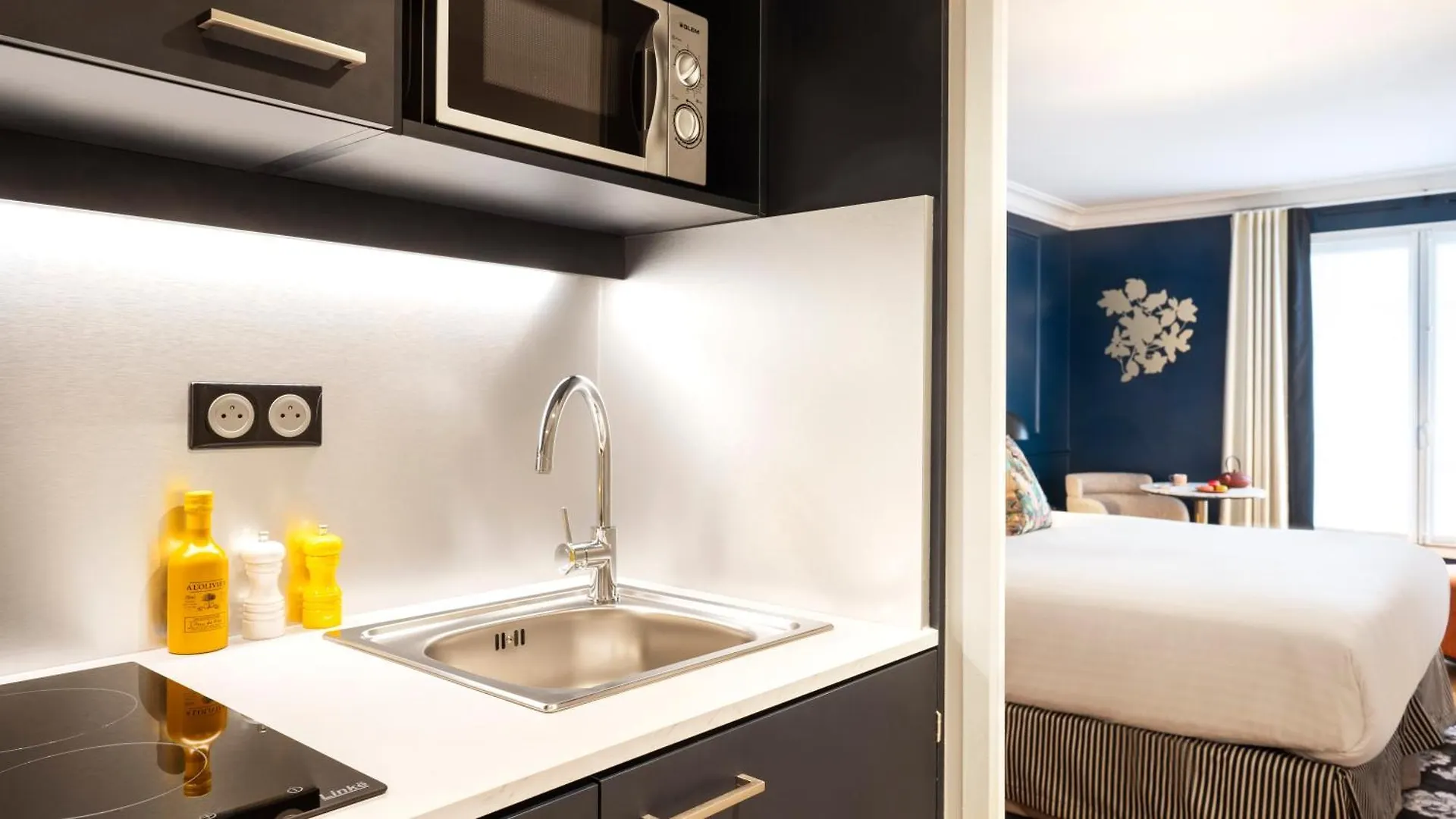 Residhome Opera Lägenhetshotell 4*