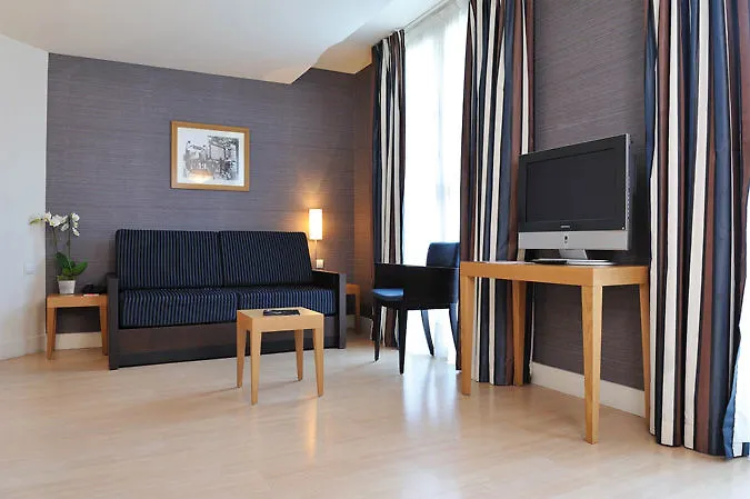 Residhome Opera Lägenhetshotell 4*