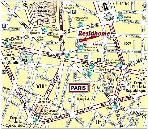 Residhome Opera Paris